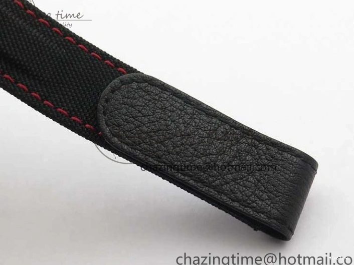 MiroTime 0414 Stretchable Daytona DIW All Black Carbon Noob 1:1 Best Edition Black Dial on Black Nylon Strap SA 2582